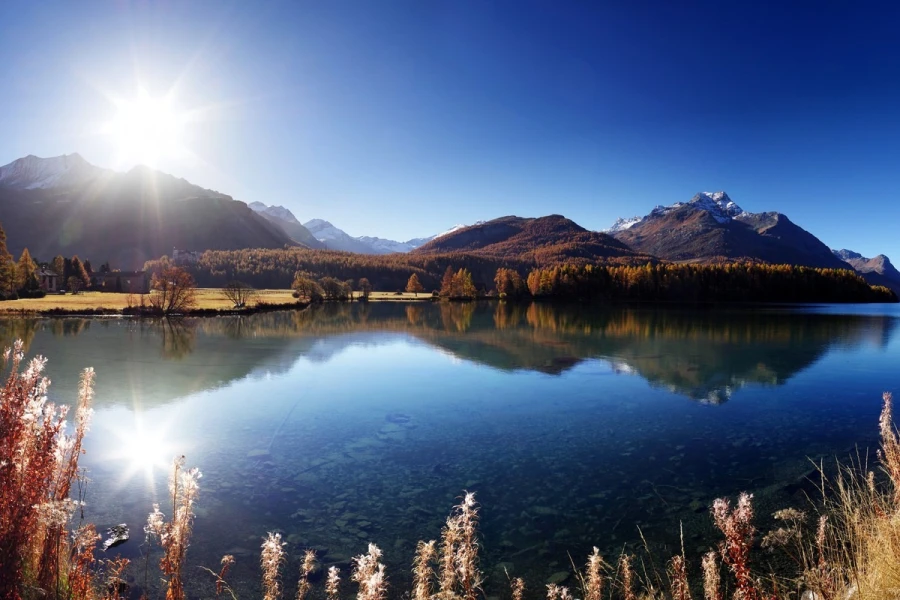 silsersee engadin